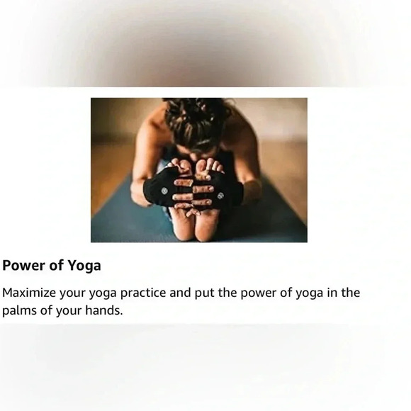 🆕Gaiam Yoga  Gloves - Picture 5 of 16